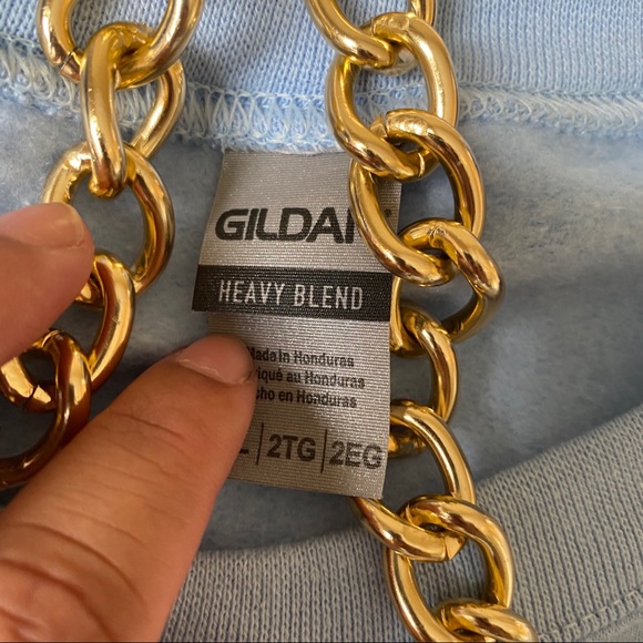 Vintage Oversized Crewneck Sweatshirt - Picture 6 of 9